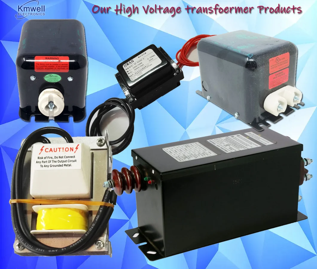 6000V High Voltage Transformer for Industrial Gas & Oil Ignitor Burner
