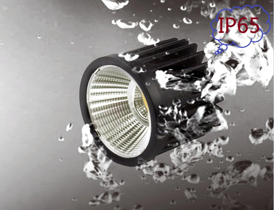LED MR16 GU10 Module Downlight Recessed Mounted Down Light Wateproof Ceiling LED COB Spot Light IP44 IP65