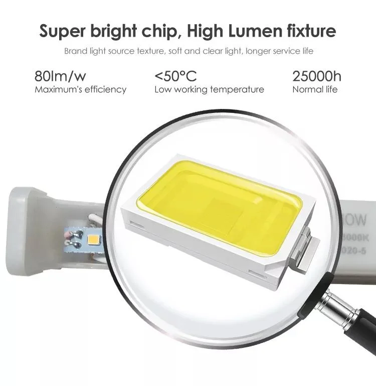 LED Batten Light Fitting with LED Batten Linear Light 36W