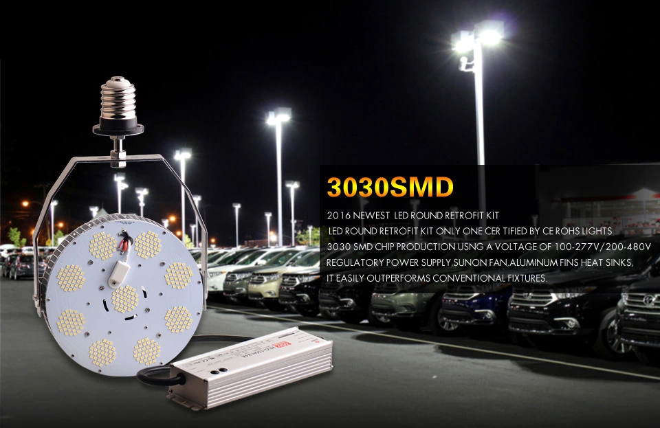 120W E40 LED Retrofit Kit Light Source for Street Light with UL Dlc Listed