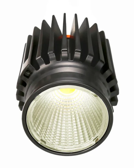 Módulo de luz LED comercial Lámpara de enfoque Accesorios de iluminación puntual COB LED Techo Down Light Frame Housing