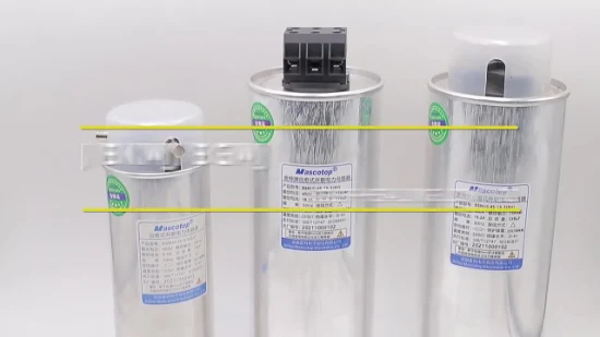 Bsmj/Bcmj/Bgmj 1-50kvar Condensador de potencia de derivación de baja tensión autorreparable