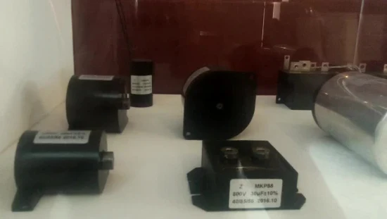 Condensador de enlace de CC de 12 UF y 800 V CC para UPS, inversor o equipo de calentamiento por inducción (PCB) Cbb60b