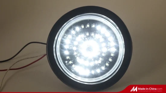 Luz de emergencia LED de 4 