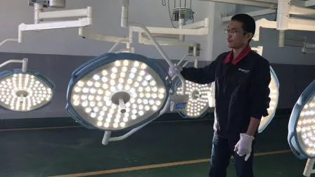 Lámpara de funcionamiento LED de montaje en techo aprobada por CE ISO de precio de fábrica