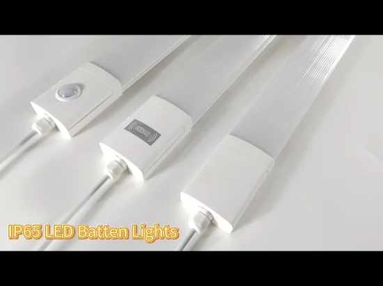 Luces de listón LED Tri-Proof con tapas que se pueden abrir para reemplazar fácilmente el controlador