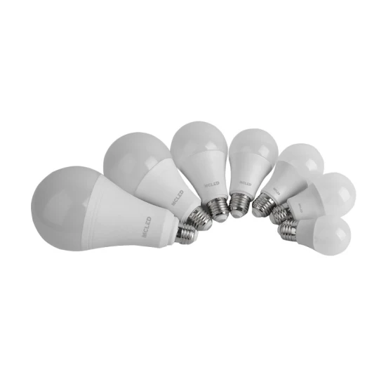 Lámparas de bombilla LED para interiores Focos 3W 5W 7W 9W 12W 15W 18W 24W E27 B22 Bombilla LED cruda
