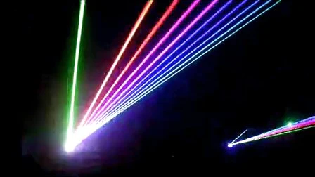 Luz láser de animación a todo color RGB de 5W (YS-916)